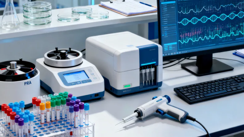 基因检测报告样本局部展示