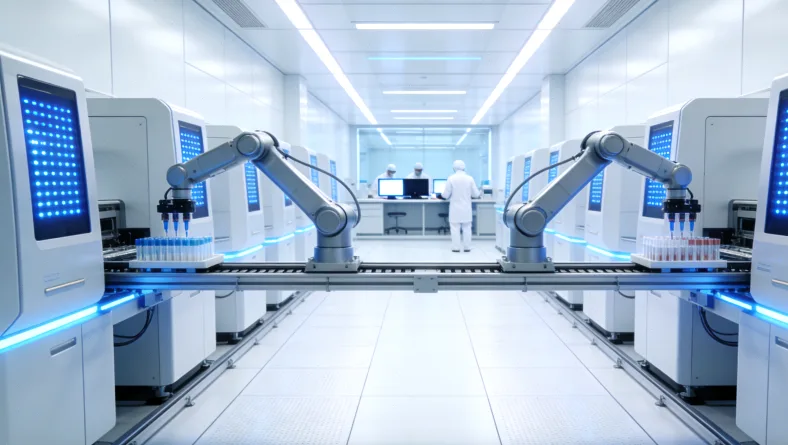 靶向药治疗前后肿瘤基因图谱变化示意图