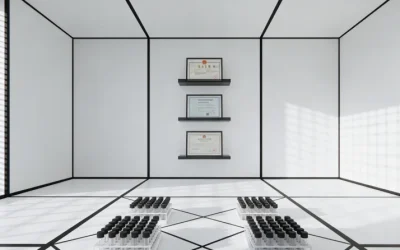 一堆杂乱病历与几份关键报告对比图