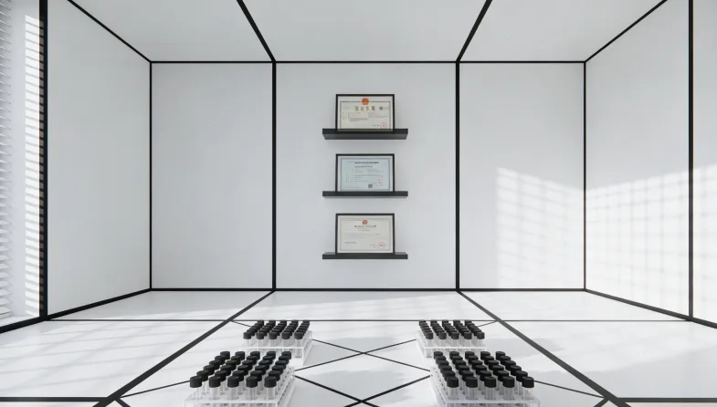 一堆杂乱病历与几份关键报告对比图