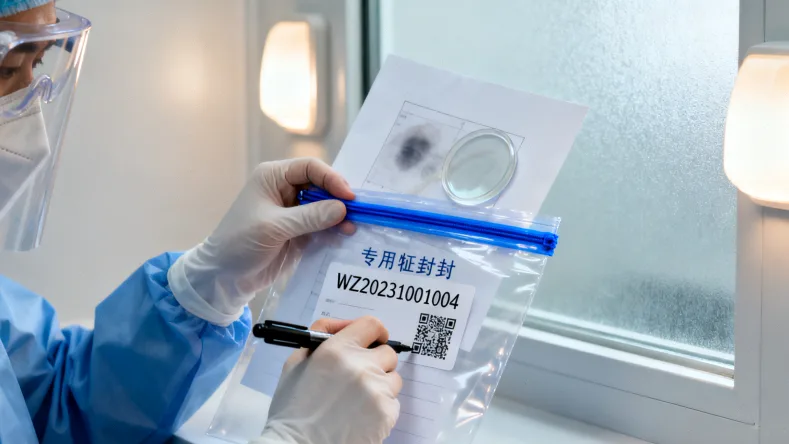 一份基因检测报告，用药建议栏被红圈标出