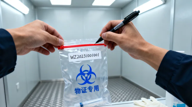 患者在家用体温计测量体温并记录