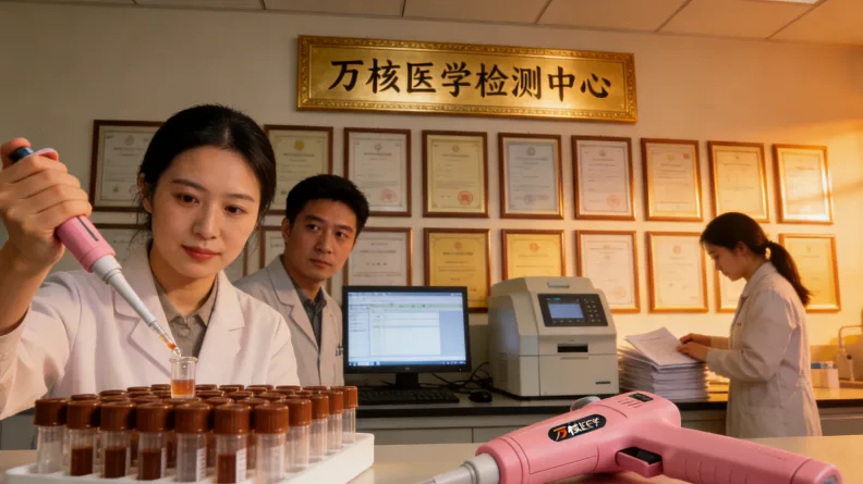 放大镜聚焦在合同条款小字部分