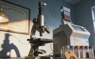 手机屏幕上显示基因检测分期付款广告