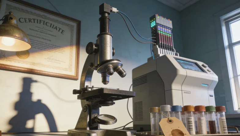 手机屏幕上显示基因检测分期付款广告