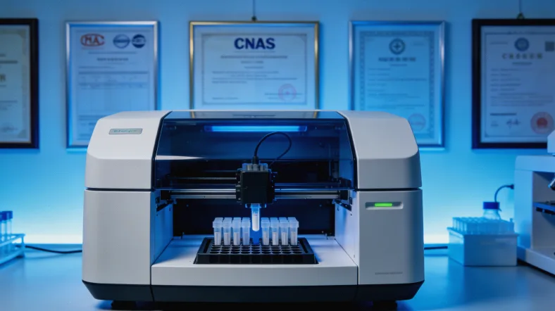 医生与家属在病房外紧急沟通