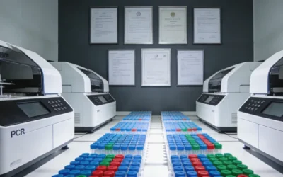 基因检测报告与PET-CT影像对比示意图