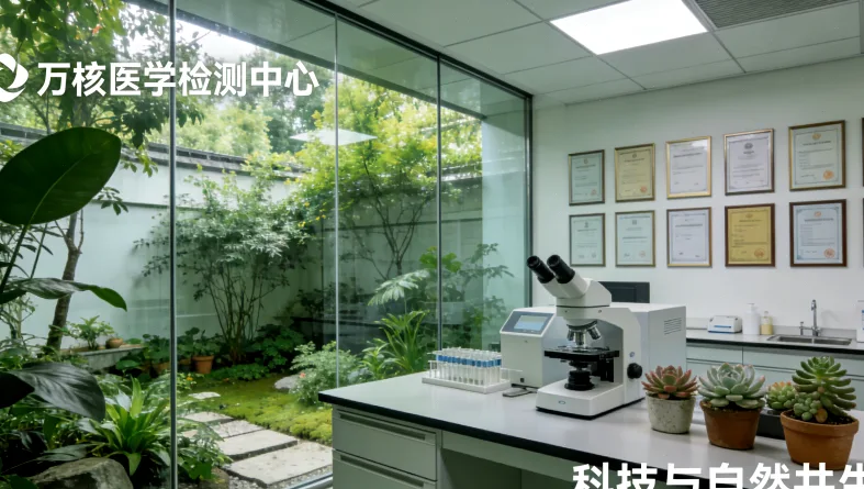 医生与少数民族患者查看基因检测报告