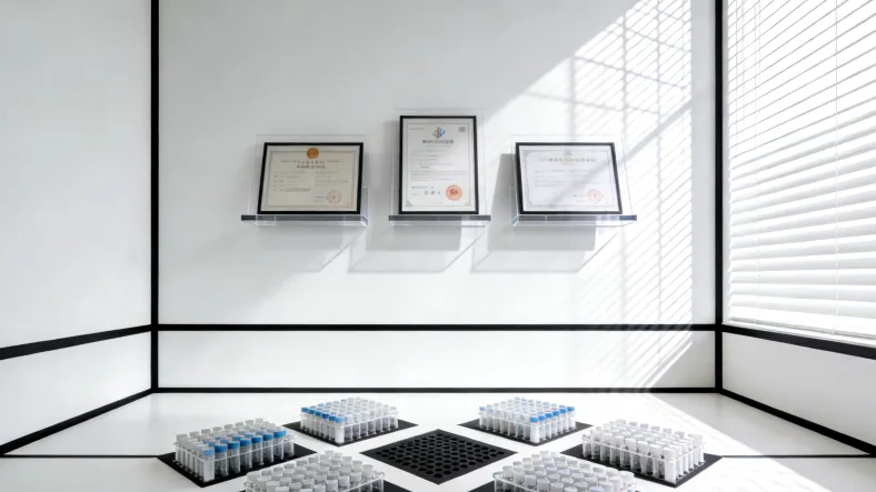 医生与患者面对面讨论基因检测报告