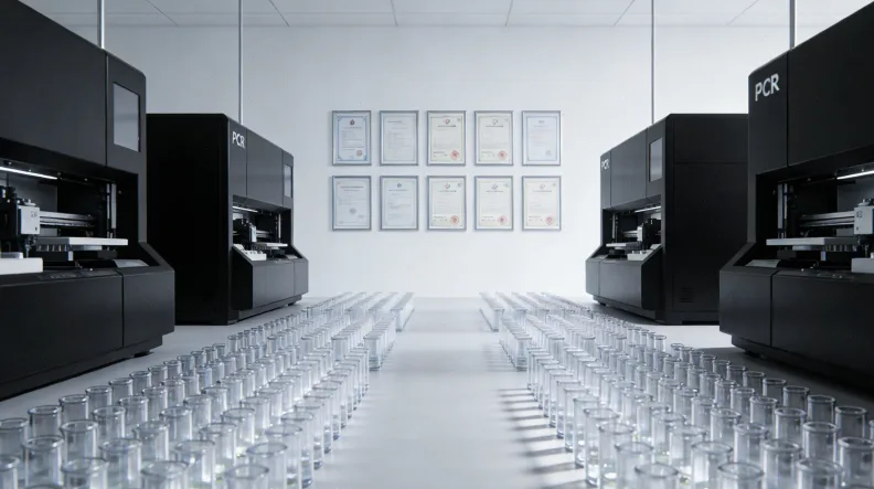 基因检测报告解读与用药指导示意图