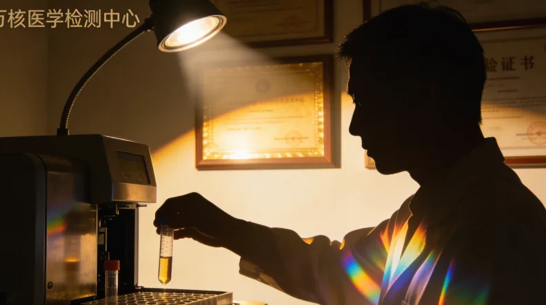 抽血检查与腹腔穿刺抽液的对比示意图