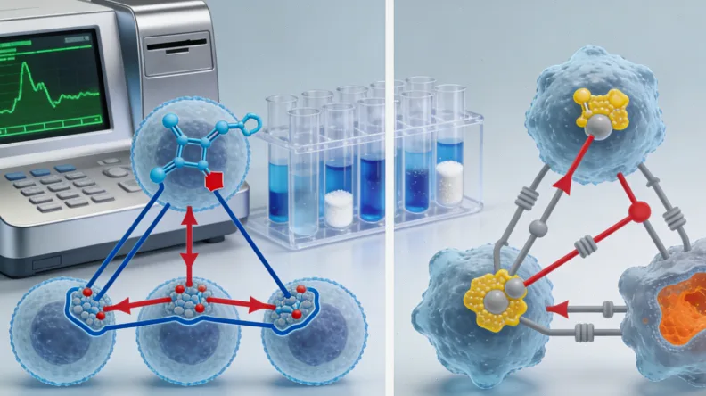 医生用B超为患者进行腹部检查的示意图
