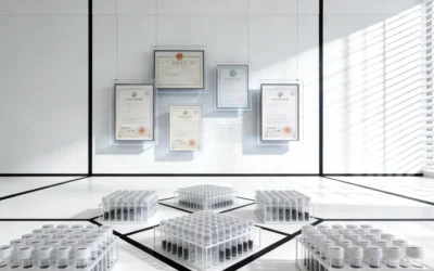 显微镜下的白血病细胞与基因序列对比图