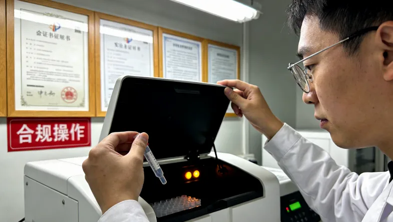 示意图：肿瘤组织取样与血液取样对比