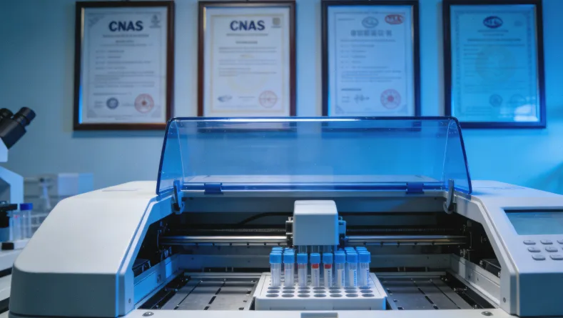 一张显示“检测报告-耐药提示”与“患者本人”之间有一个问号的示意图