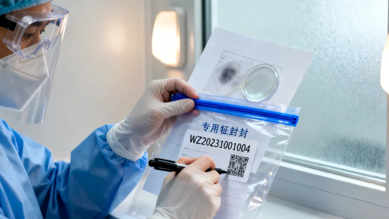 示意图:液体活检从抽血到检测ctDNA的过程