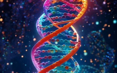 肠癌肝转移示意图：肿瘤从肠道通过血液转移到肝脏