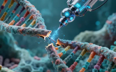 一张简明的家族遗传树示意图