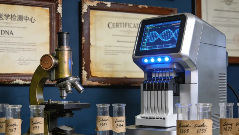 钥匙与锁的匹配示意图，比喻靶向药与靶点