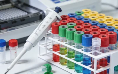 两张基因检测报告结论对比示意图