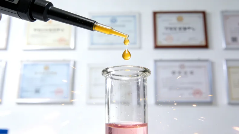 靶向药精准打击与老药多通路辅助的漫画示意图