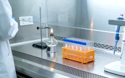 一封标题醒目的基因检测机构推广邮件截图