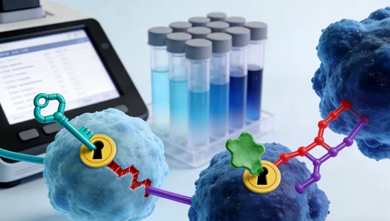 患者正在咨询医生基因检测注意事项