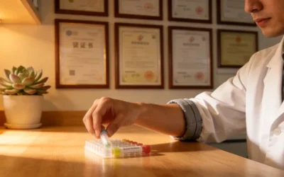 华法林药片与注射用低分子肝素针剂对比图