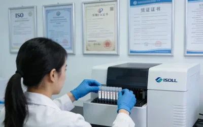 一位患者同时看着基因检测报告和过敏史病历，表情困惑。