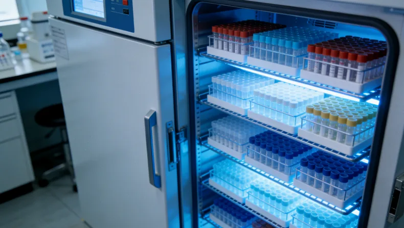 特写:发票上“基因检测费”和金额明细