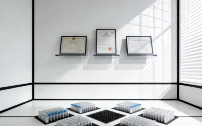 一张简洁的示意图，对比白细胞（像战士）抵御感染和血小板（像砖块）修补血管