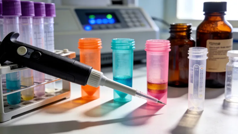 家属与医生在诊室内,手指着报告内容进行认真沟通。