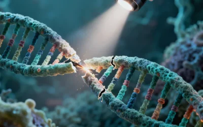 肠癌基因检测报告示意图