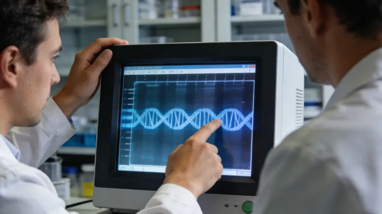 基因检测报告与靶向药瓶