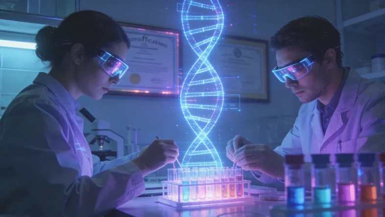 一份基因检测报告的费用构成分解图