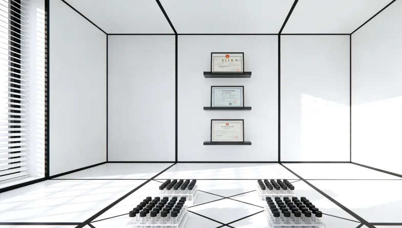 靶向药基因检测报告示意图，重点圈出突变频率