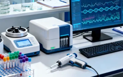 基因检测报告与中药罐对比图