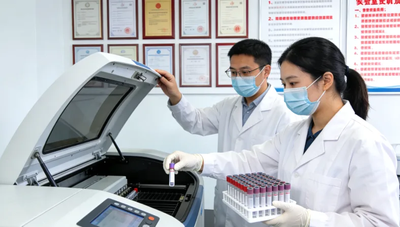 基因检测报告重点指标解读示例图