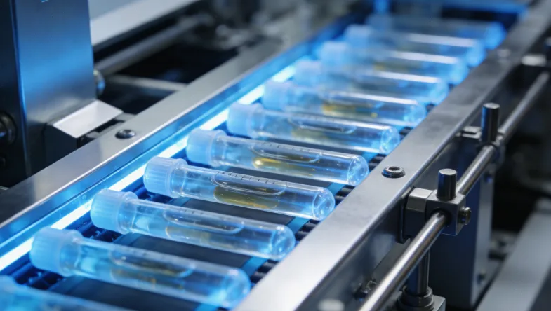 医生与患者共同查看基因检测报告