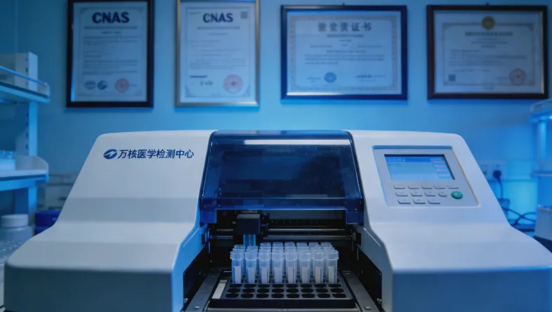 展示现代放疗设备精准定位肿瘤的示意图