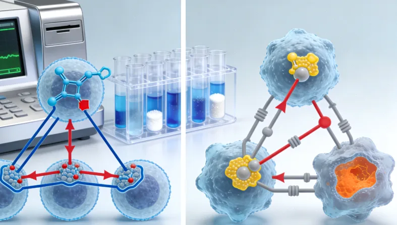 医生与患者讨论基因检测报告的场景图