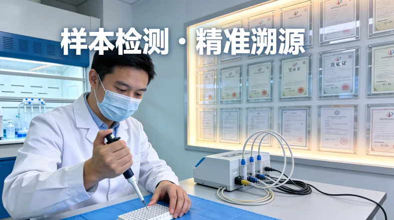 一位患者拿着两份不同的病理报告,面露困惑