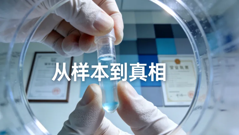 卫健委医疗机构执业许可证与PCR实验室资质证书特写。