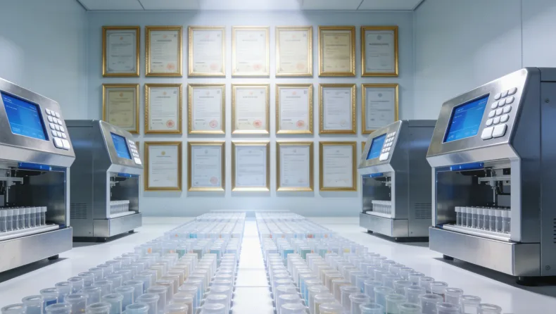 新旧药瓶对比的示意图