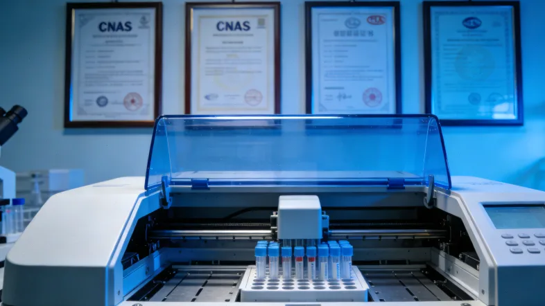 基因检测实验室技术人员操作流程图