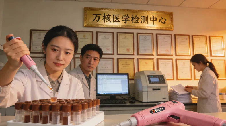 新旧样本检测结果对比示意图