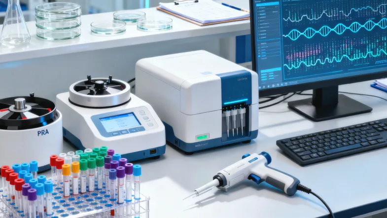 影响液体活检准确性的三个关键因素关系图