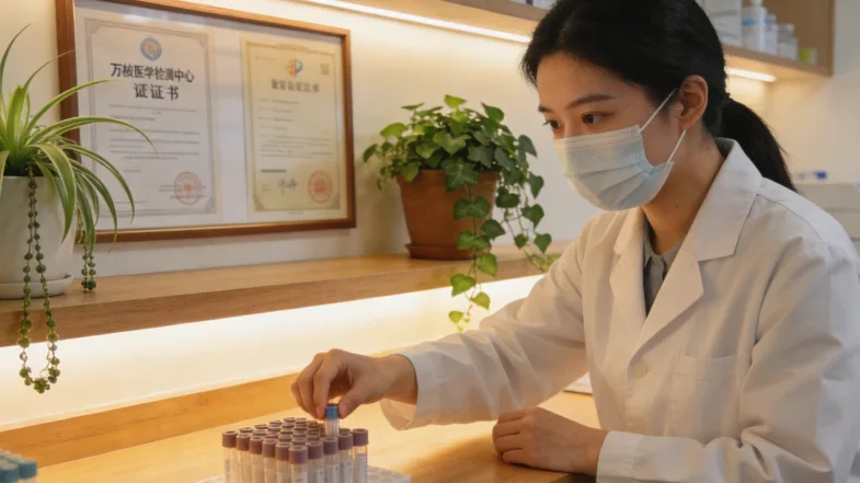 基因检测报告结果展示