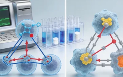 藏族医生与患者查看基因检测报告