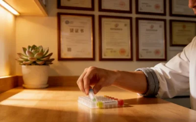 靶向药物作用机制与基因靶点示意图